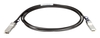 D-Link QSFP+,  1m InfiniBand/fibre optic cable QSFP+ Black