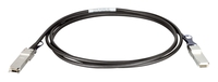 D-Link QSFP+,  3m InfiniBand/fibre optic cable QSFP+ Black