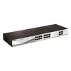 D-Link Switch DGS-1210-20 20 Port - Switch - Fiber Optic