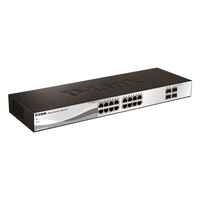 D-Link Switch DGS-1210-20 20 Port - Switch - Fiber Optic