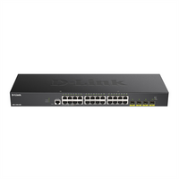 D-Link Switch DGS-1250-28X 28 Port - Switch - Fiber Optic
