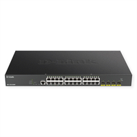 D-Link Switch DGS-1250-28XMP E DGS125028XMP - Switch - Fiber Optic
