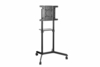 Dacomex S70-600W-R multimedia cart/stand Black Flat panel