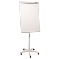 Dahle 96003-11893 flip chart Freestanding Aluminium,  Metal,  Plastic Gr