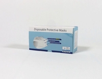 DATA DIRECT 3 Ply Facemask With Noseclip (Price Per 1 Packed Per 50)