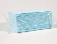 DATA DIRECT Blue Wipe Absorbent Poly Paper Reusable 1 Pack x50