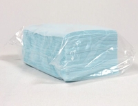 DATA DIRECT Blue Wipe Absorbent Poly Paper Reusable 8 Pack x50