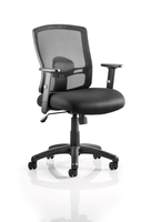 Dynamic OP000105 office/computer chair Upholstered padded seat Mesh ba