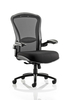 Dynamic OP000181 office/computer chair Upholstered padded seat Mesh ba