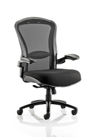 Dynamic OP000181 office/computer chair Upholstered padded seat Mesh ba