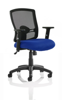 Dynamic OP000219 office/computer chair Upholstered padded seat Mesh ba