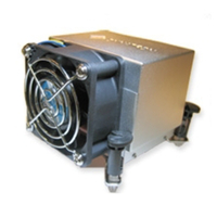 Dynatron P-6AG Processor Cooler 6 cm Grey,  Silver