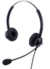 Eartec 308D Headset Wired Head-band Office/Call center Black