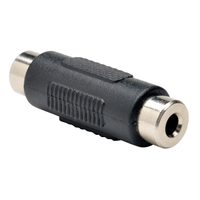 Eaton 3.5mm Mini Stereo Audio Coupler (F/F)