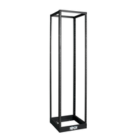 Eaton 45U SmartRack 4-Post Open Frame Rack,  1000 lbs (453.6 kgs) Capac