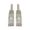 Eaton Cat5e 350 MHz Molded (UTP) Ethernet Cable (RJ45 M/M) - Gray,  10