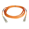 Eaton Duplex Multimode 50/125 Fiber Patch Cable (LC/LC),  100M (328 ft.