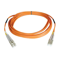 Eaton Duplex Multimode 50/125 Fiber Patch Cable (LC/LC),  100M (328 ft.