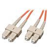 Eaton Duplex Multimode 50/125 Fiber Patch Cable (SC/SC),  9M (30 ft.)