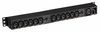 Eaton EFLX12I power distribution unit (PDU) 13 AC outlet(s) 1U Black
