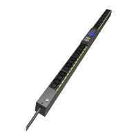 Eaton EVMAFC20A power distribution unit (PDU) 24 AC outlet(s) 22.5U Bl