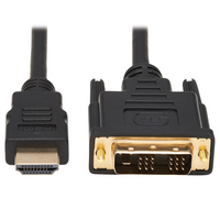 Eaton HDMI to DVI Adapter Cable (M/M),  12 ft. (3.7 m)