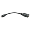 Eaton Micro USB to USB OTG Host Adapter Cable,  5-Pin Micro USB B to US
