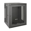 Eaton SmartRack 15U Low-Profile Switch-Depth Wall-Mount Half-Height Ra