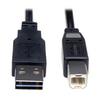 Eaton Universal Reversible USB 2.0 Cable (Reversible A to B M/M),  3 ft