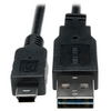 Eaton Universal Reversible USB 2.0 Converter Adapter Cable (Reversible