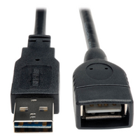 Eaton Universal Reversible USB 2.0 Extension Cable (Reversible A to A