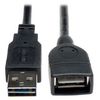 Eaton Universal Reversible USB 2.0 Extension Cable (Reversible A to A)