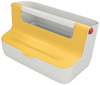Esselte 61250019 - Storage box - White - Yellow - Rectangular - Acrylo