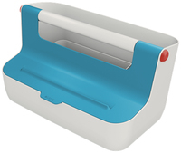 Esselte 61250061 - Storage box - Blue - White - Rectangular - Acryloni