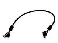 Extreme networks STK-CAB-SHORT InfiniBand/fibre optic cable 0.3 m Blac