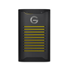 G-Technology ArmorLock 2000 GB Black,  Yellow