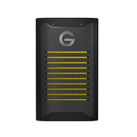 G-Technology ArmorLock 2000 GB Black,  Yellow