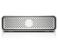 G-Technology G-DRIVE USB-C external hard drive 10 TB Aluminium