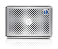 G-Technology G-RAID Thunderbolt 3 disk array 20 TB Silver