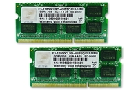 G.Skill 4GB DDR3-1600 SQ memory module 2 x 2 GB 1600 MHz