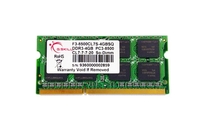 G.Skill 4GB DDR3 204-pin SO-DIMM memory module 1 x 4 GB 1066 MHz ECC