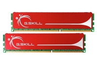 G.Skill 4GB DDR3 PC-12800 CL9 memory module 2 x 2 GB 1600 MHz