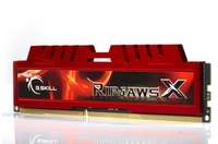 G.Skill 8GB DDR3-1600 CL10 RipjawsX memory module 1 x 8 GB 1600 MHz