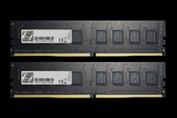 G.Skill F4-2400C17D-8GNT memory module 8 GB 2 x 4 GB DDR4 2400 MHz