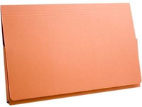 Guildhall PW2-ORGZ folder Orange Legal
