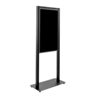 Hagor 1902 signage display mount 139.7 cm (55") Black