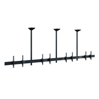 Hagor 3314 monitor mount / stand 165.1 cm (65") Black