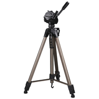 Hama 00004163 tripod Digital/film cameras 3 leg(s) Black,  Silver