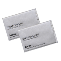 Hama 00105354 card pocket Silver