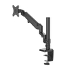 Hama 00118496 monitor mount / stand 88.9 cm (35") Clamp Black